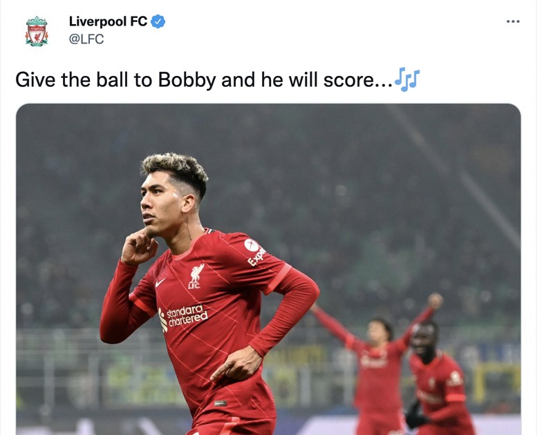 Meme Inter Milan Liverpool