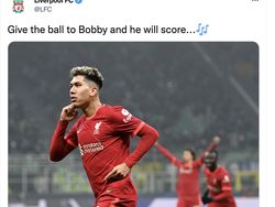 Liverpool Libas Inter Milan dan AC Milan Bikin Netizen Terpana