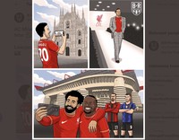 Meme Inter Milan Liverpool