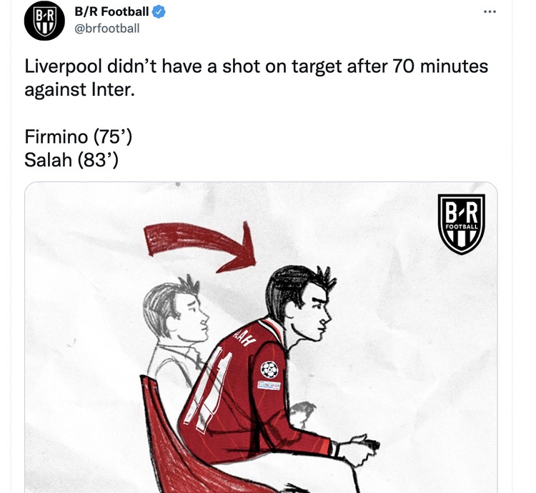 Meme Inter Milan Liverpool