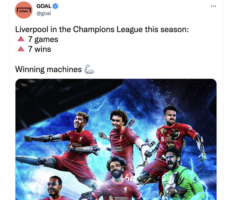 Meme Inter Milan Liverpool