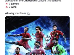 Liverpool Libas Inter Milan dan AC Milan Bikin Netizen Terpana