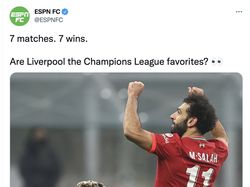 Liverpool Libas Inter Milan dan AC Milan Bikin Netizen Terpana