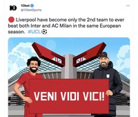 Meme Inter Milan Liverpool