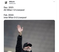Meme Inter Milan Liverpool