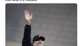 AC Milan dikandaskan Desember kemarin dan sekarang menyusul Inter Milan. Foto: Twitter