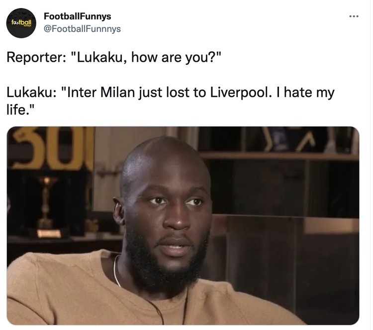Meme Inter Milan Liverpool Meme Inter Milan Liverpool