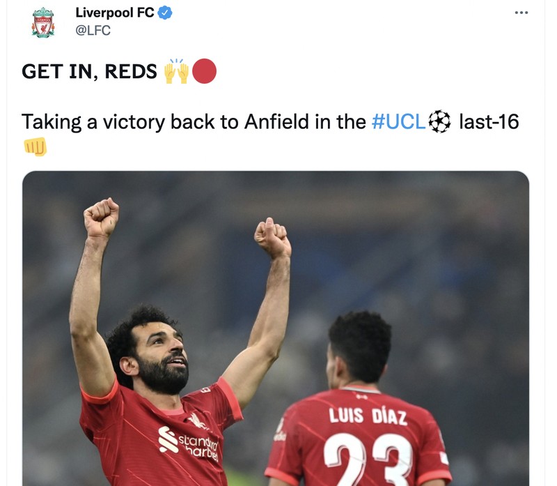 Meme Inter Milan Liverpool