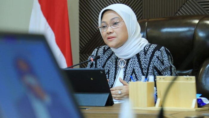 Menaker Ida Fauziyah