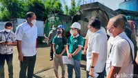 Lutfi lalu memerintahkan pengelola kilang minyak segera mendistribusikan minyak itu ke pasar-pasar.