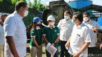 Lutfi meminta pihak lainnya yang masih menampung minyak goreng untuk segera mendistribusikannya ke pasar karena kebutuhannya sedang darurat.
