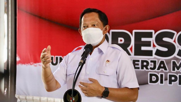 Mendagri Tito Karnavian