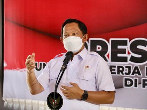 Mendagri Minta Pemda di Sekitar IKN Tarik Investor