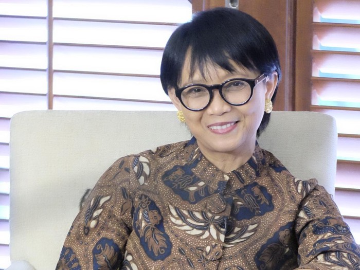 Menlu Retno LP Marsudi