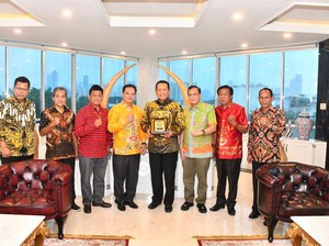 Bamsoet Berharap KKN Kebangsaan 2022 Bisa Perkuat Ketahanan Pangan