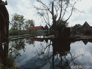 Umbul Manten di Klaten Katanya Sakral