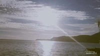 Pemandangan sekitar Pantai Tamendao