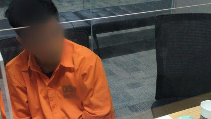 Pelaku berinisial RNS ditangkap di Banjarbaru, Kalimantan Selatan.