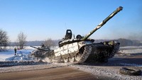 Rusia telah mengumpulkan sekitar 150.000 tentara di sisi timur, utara dan selatan Ukraina.