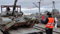 Sebelumnya, Rusia dirumorkan akan menyerang Ukraina pada Rabu, (16/2) kemarin.