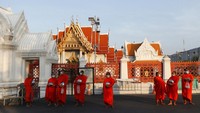 Kabinet pemerintahan Thailand, pada Selasa (15/2) waktu setempat, menyetujui draf pengumuman Kantor Perdana Menteri soal pembaruan nama-nama negara, wilayah, zona administratif dan ibu kota, seperti yang diajukan ORST.