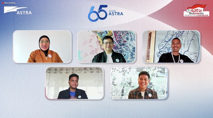 Press Conference HUT Ke-65 Astra