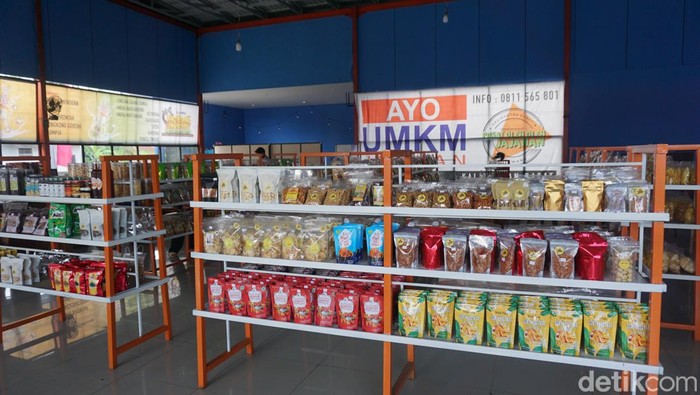 Pusat Oleh-oleh Jajanan Singkawang