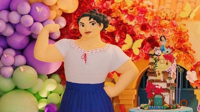 7 Foto Ultah ke-3 Zalina Anak Raisa & Hamish Daud, Mewah Walau Hanya di Rumah