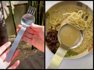 Ramen Spork Bikin Makan Ramen Makin Gampang dan Praktis