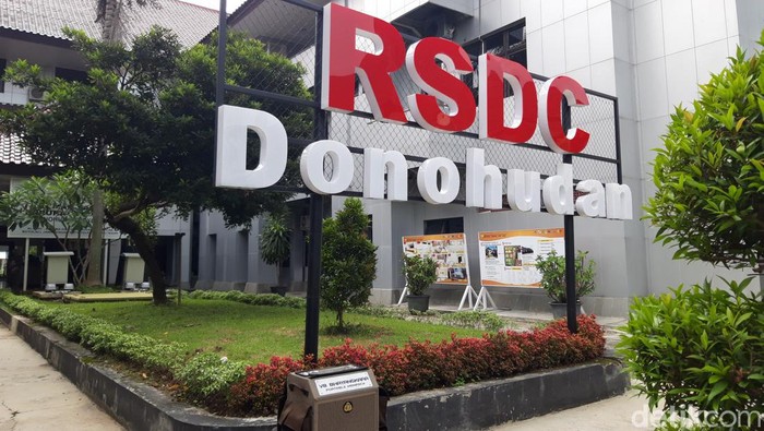 Rumah Sakit Darurat Corona Donohudan, Boyolali.