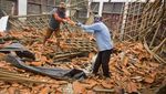 Ruang Kelas SDN Rawagempol Kulon I Karawang Ambruk