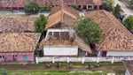 Ruang Kelas SDN Rawagempol Kulon I Karawang Ambruk