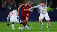 RB Salzburg Vs Bayern Gol Coman di Menit-Menit Akhir Selamatkan Die Roten