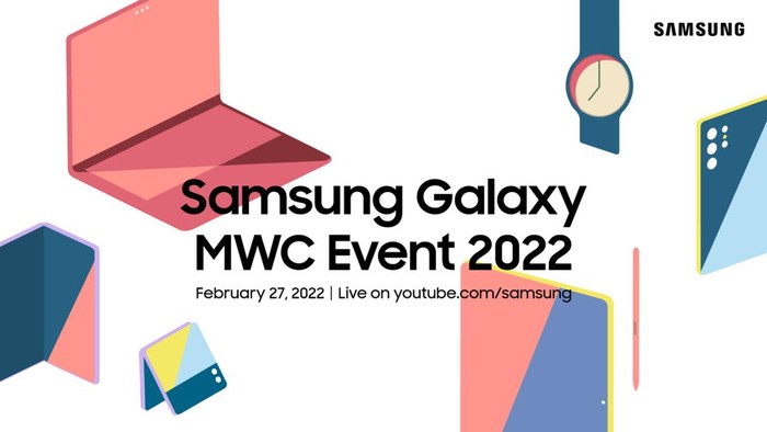 Samsung Galaxy event MWC 2022