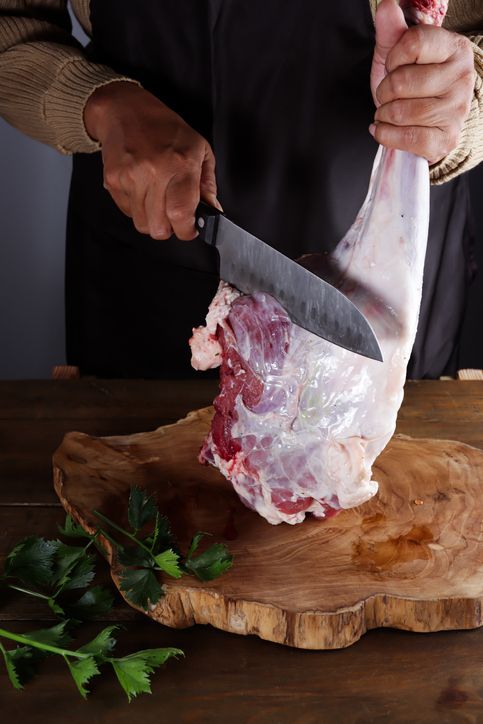 Ciri-ciri Sate Kambing Khas Tegal yang Empuk dan Juicy