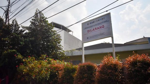 Satgas BLBI Lakukan Penyitaan Dua Aset Pribadi Milik Obligor Ulung Bursa berupa tanah beserta bangunan di atasnya seluas 724 m2 yang terletak di Jalan Pandeglang No. 20, Kelurahan Menteng, Kecamatan Menteng, Jakarta Pusat. (Dok Satgas BLBI)