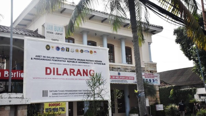 Satgas BLBI Sita Aset Obligor Ulung Bursa di Matraman-Menteng Rp 75 M