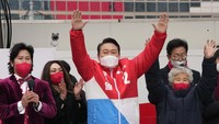Yoon Suk-Yeol, capres Korsel dari oposisi, Partai Kekuatan Rakyat, yang kini unggul dalam sejumlah polling.