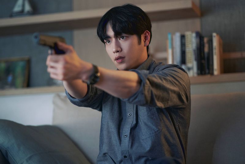 Seo Kang Joon dalam drama Korea Grid