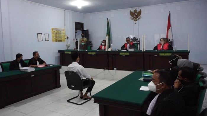 Sidang Kasus Aborsi Randy Digelar Terbuka dan Tatap Muka di PN Mojokerto