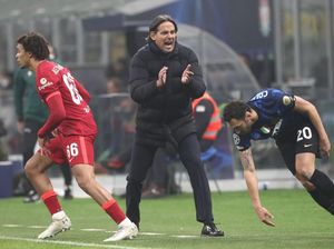 Inzaghi Bangga meski Inter Kalah