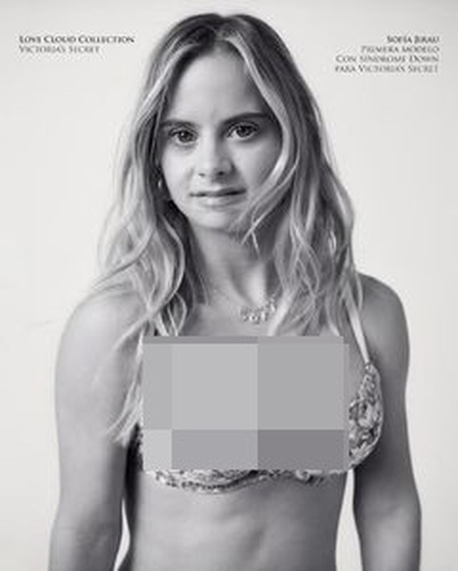 Sofia Jirau mencetak sejarah sebagai orang Down Syndrome pertama yang jadi model brand lingerie Victorias Secret (VS). Wanita asal Puerto Rico tersebut pun berbangga dengan pencapaiannya karena merupakan impiannya sejak kecil.Foto: Instagram @sofiajirau