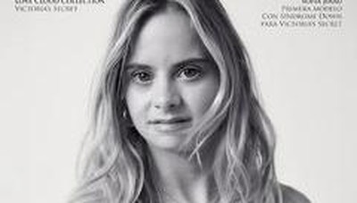 8 Foto Sofia, Gadis Down Syndrome Pertama yang Jadi Model Victorias Secret