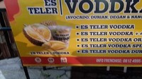 Gerai ini menawarkan vodka tanpa alkohol. Maksud dari vodka adalah avocado, durian, degan dan nangka. Foto: Instagram/Facebook