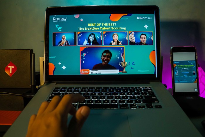 Telkomsel Umumkan 12 Startup Terbaik The NextDev Talent Scouting 2021