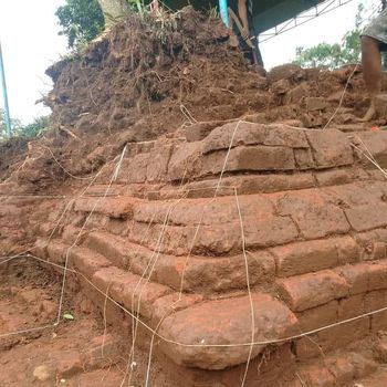 Terungkap Candi Peninggalan Mpu Sindok di Situs Srigading Malang Menghadap ke Gunung Semeru