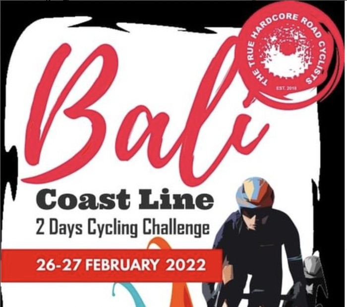 Untuk meningkatkan kembali pariwisata Bali yang terkena efek pandemi COVID-19, The True Hardcore Road Cyclist (TTHRC) turut berkontribusi dengan menyelenggarakan kegiatan Bali Coast Line Cycling Challenge.