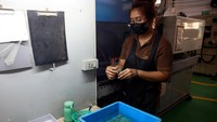 Tujuan ini untuk menginspirasi lebih banyak orang di Thailand untuk mendaur ulang sampah plastik.