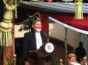 La Lembah Manah Sakit, Gibran Absen di Upacara HUT ke-277 Kota Solo