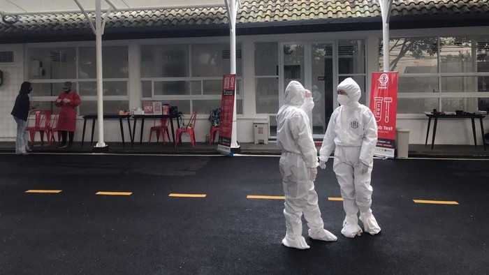 Upaya Memenuhi Keakuratan PCR-Antigen di Masa Pandemi Smartcolab terus berusaha memberikan pelayanan testing, tracing, dan treatment (3T) Covid-19 yang mudah dan nyaman bagi masyarakat.